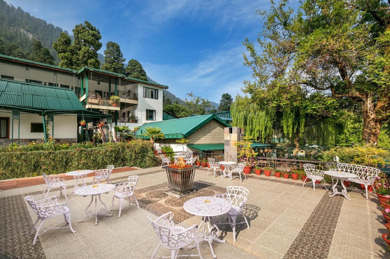 Shervani Hilltop Resort Найнитал Экстерьер фото