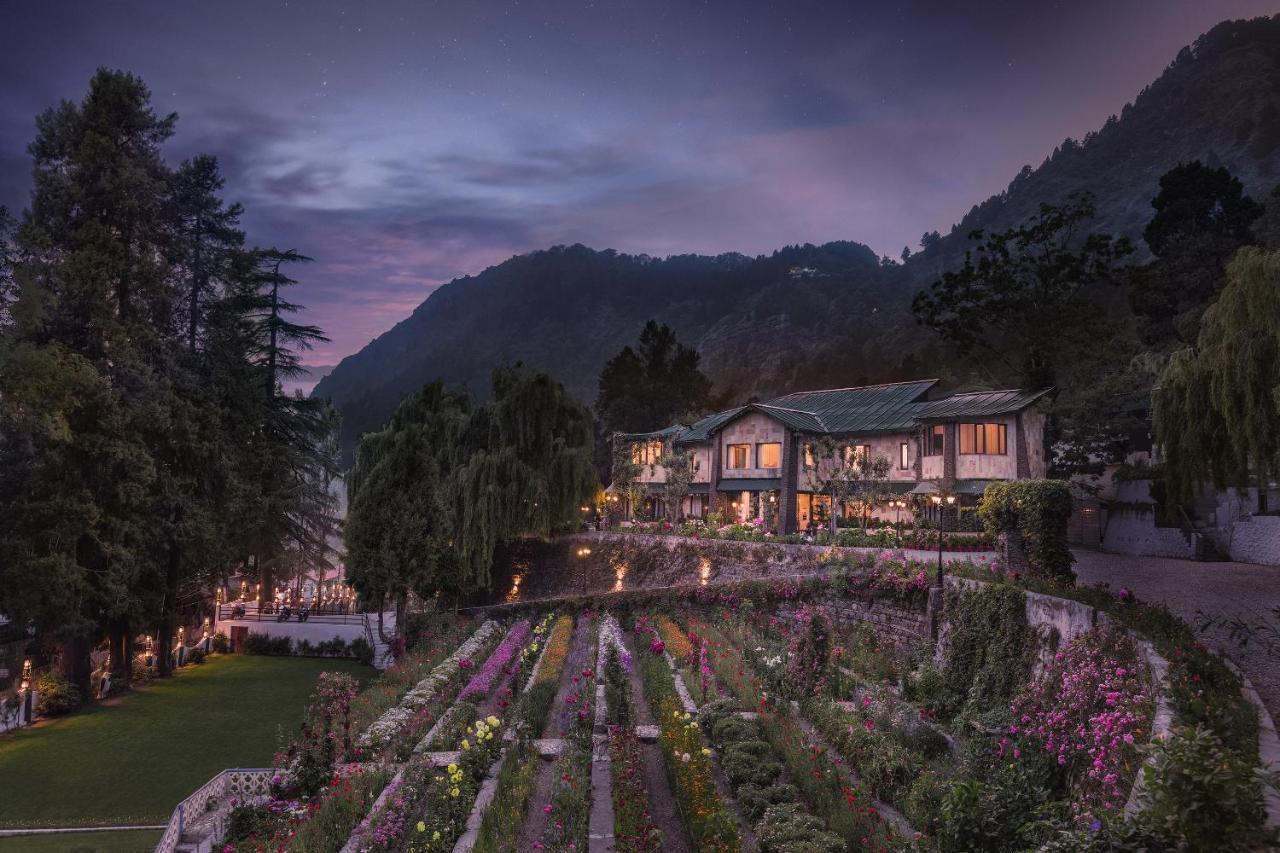 Shervani Hilltop Resort Найнитал Экстерьер фото