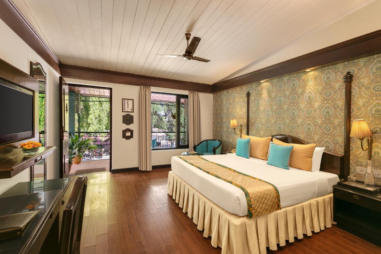 Shervani Hilltop Resort Найнитал Экстерьер фото