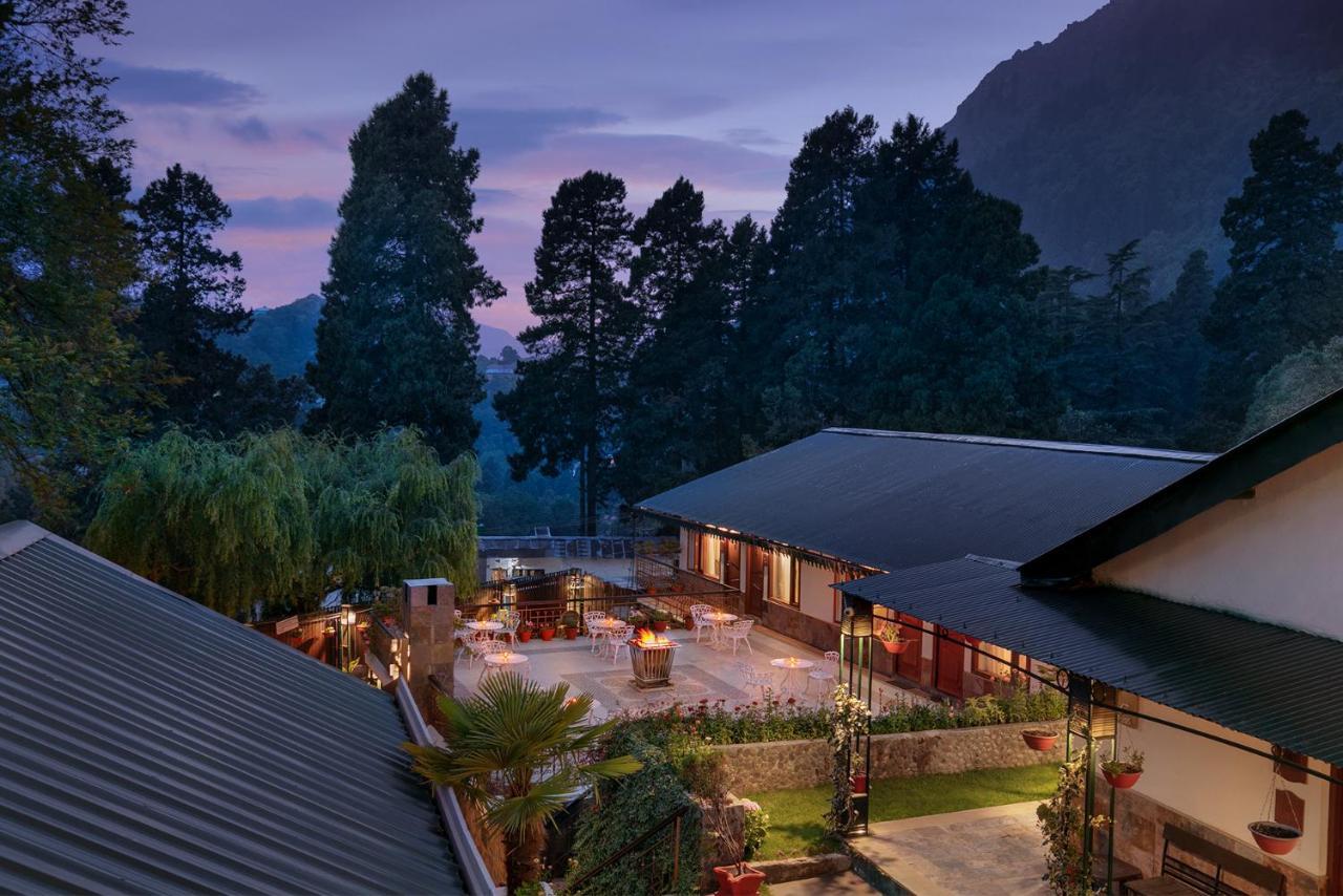 Shervani Hilltop Resort Найнитал Экстерьер фото